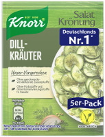 Knorr Salatkrönung Dill-Kräuter Dressing Beutel 5er-Pack 45 g